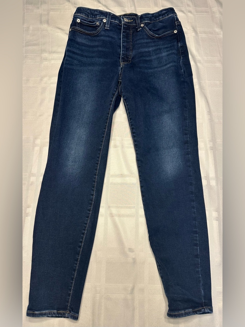 Lucky Brand Womens Jeans High Rise Skinny Curvy Size 10 / 30 R